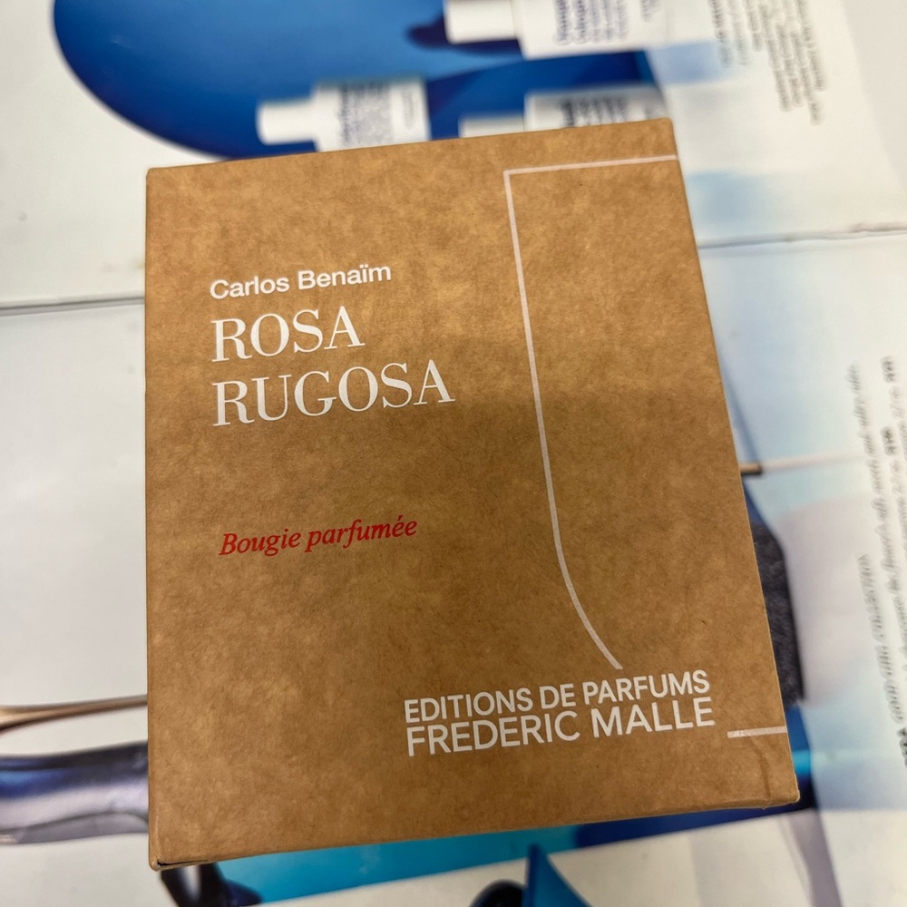 Frederic Malle ROSA RUGOSA  Scented Candle Bougie Editions De Parfums 7.7 oz New